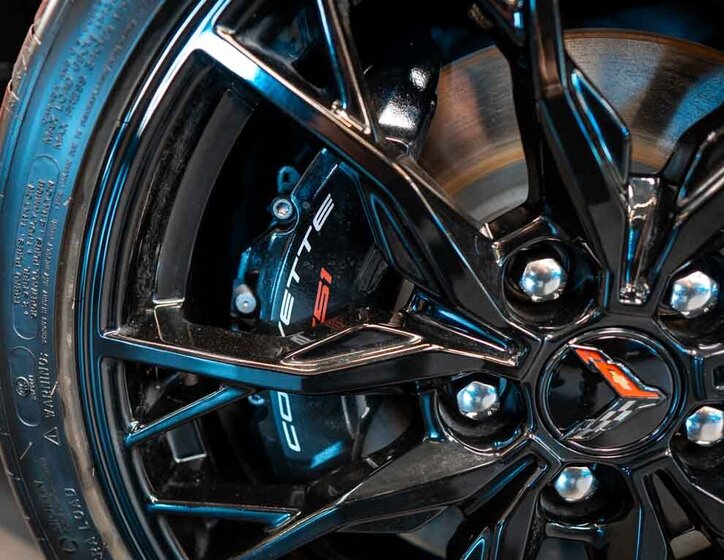 Chevrolet Corvette Kabriolet 6,2 l 353 kw