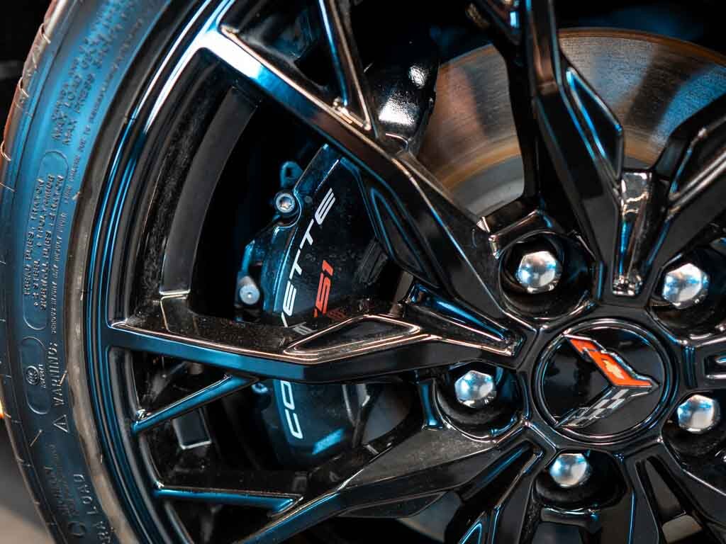 Chevrolet Corvette Kabriolet 6,2 l 353 kw