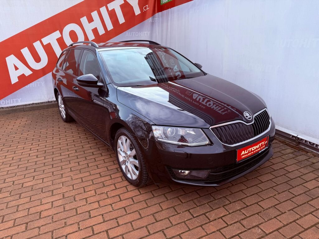 Škoda Octavia Kombi 2,0 l 110 kw