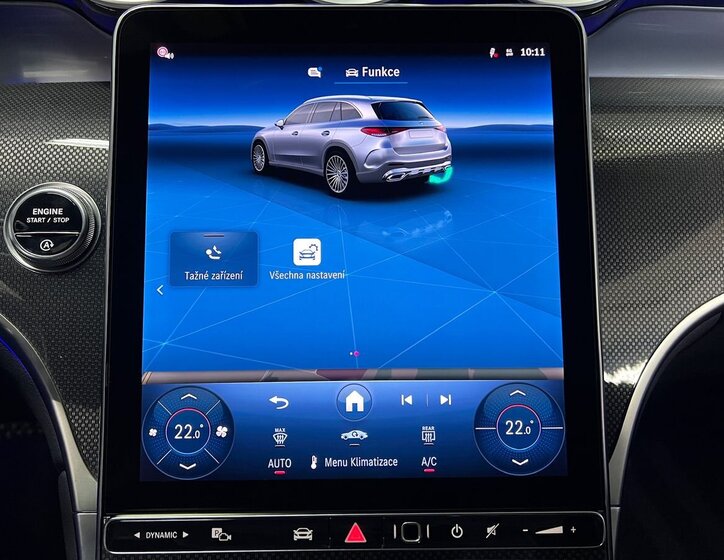 Mercedes-Benz GLC SUV / Terénní 2,0 l 198 kw