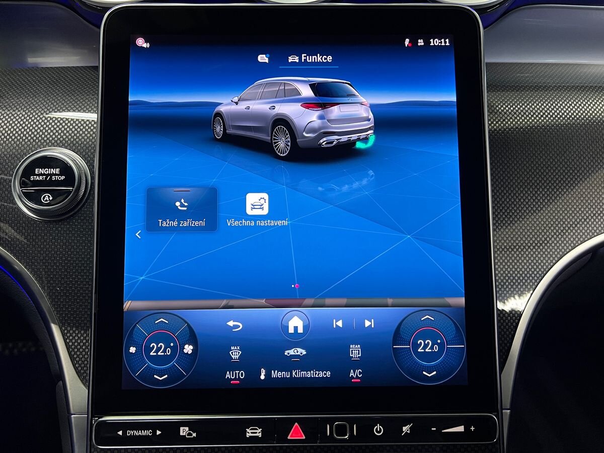 Mercedes-Benz GLC SUV / Terénní 2,0 l 198 kw