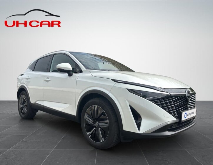 Nissan Qashqai SUV / Terénní 1,3 l 116 kw