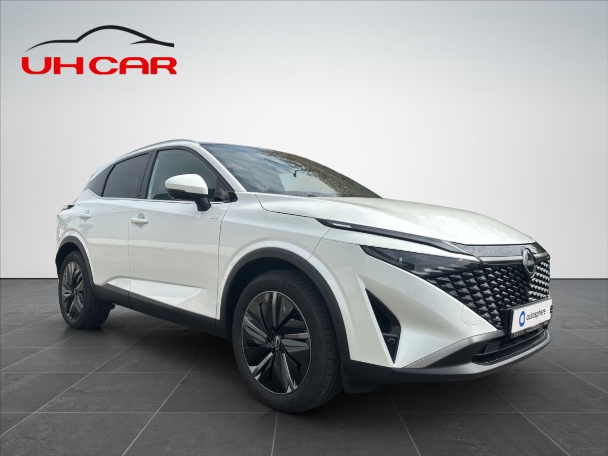 Nissan Qashqai SUV / Terénní 1,3 l 116 kw