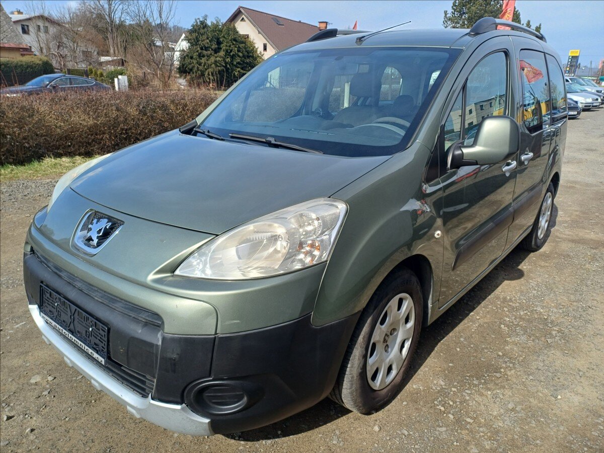 Peugeot Partner Kombi 1,6 l 55 kw