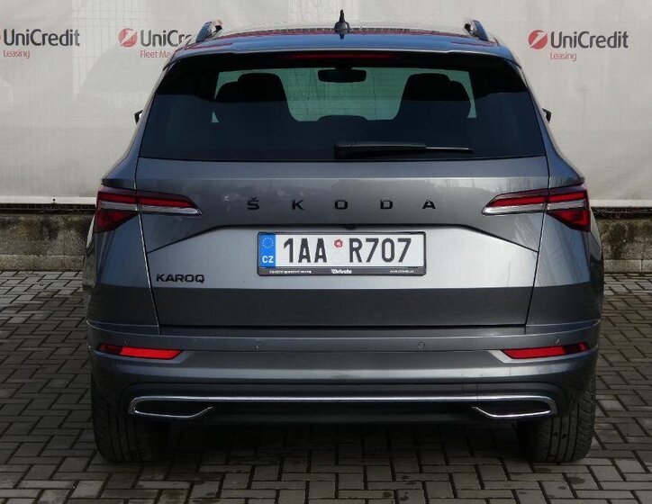 Škoda Karoq SUV / Terénní 1,5 l 110 kw