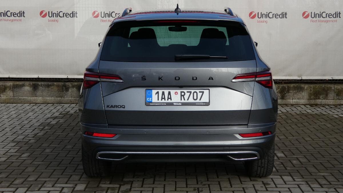 Škoda Karoq SUV / Terénní 1,5 l 110 kw