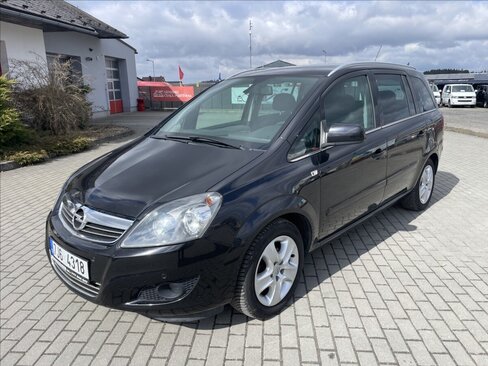 Opel Zafira MPV 1,6 l 85 kw
