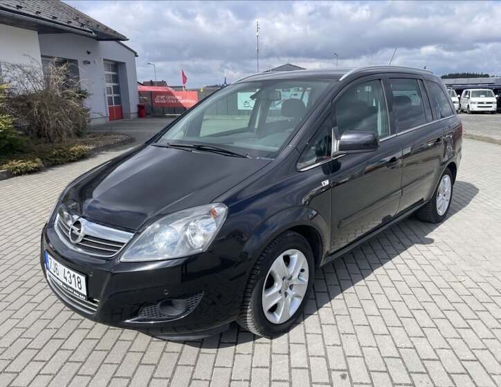 Opel Zafira MPV 1,6 l 85 kw