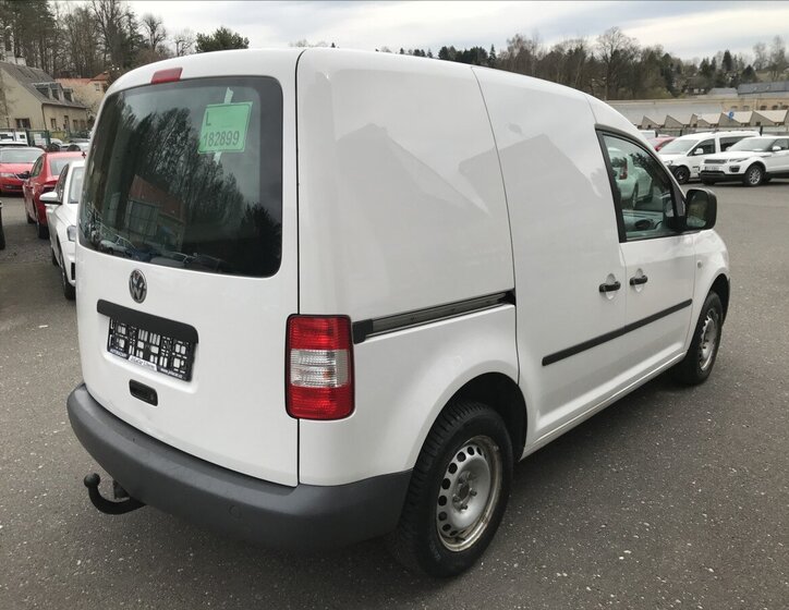 Volkswagen Caddy Pick-up 51,0 51 kw