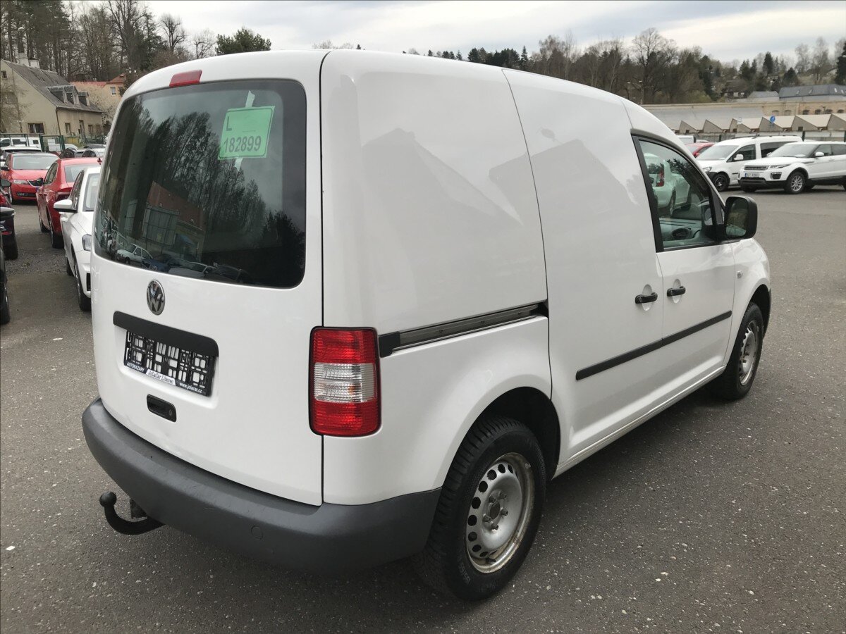 Volkswagen Caddy Pick-up 51,0 51 kw
