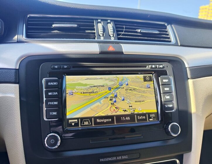 Škoda Superb Kombi 2,0 l 125 kw