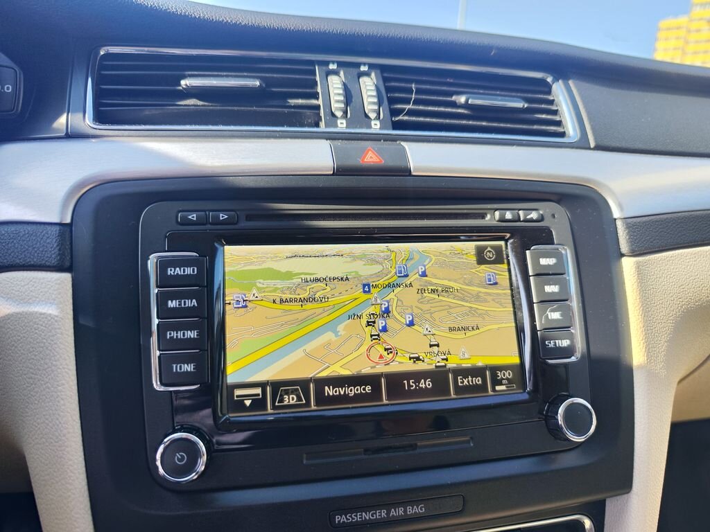 Škoda Superb Kombi 2,0 l 125 kw