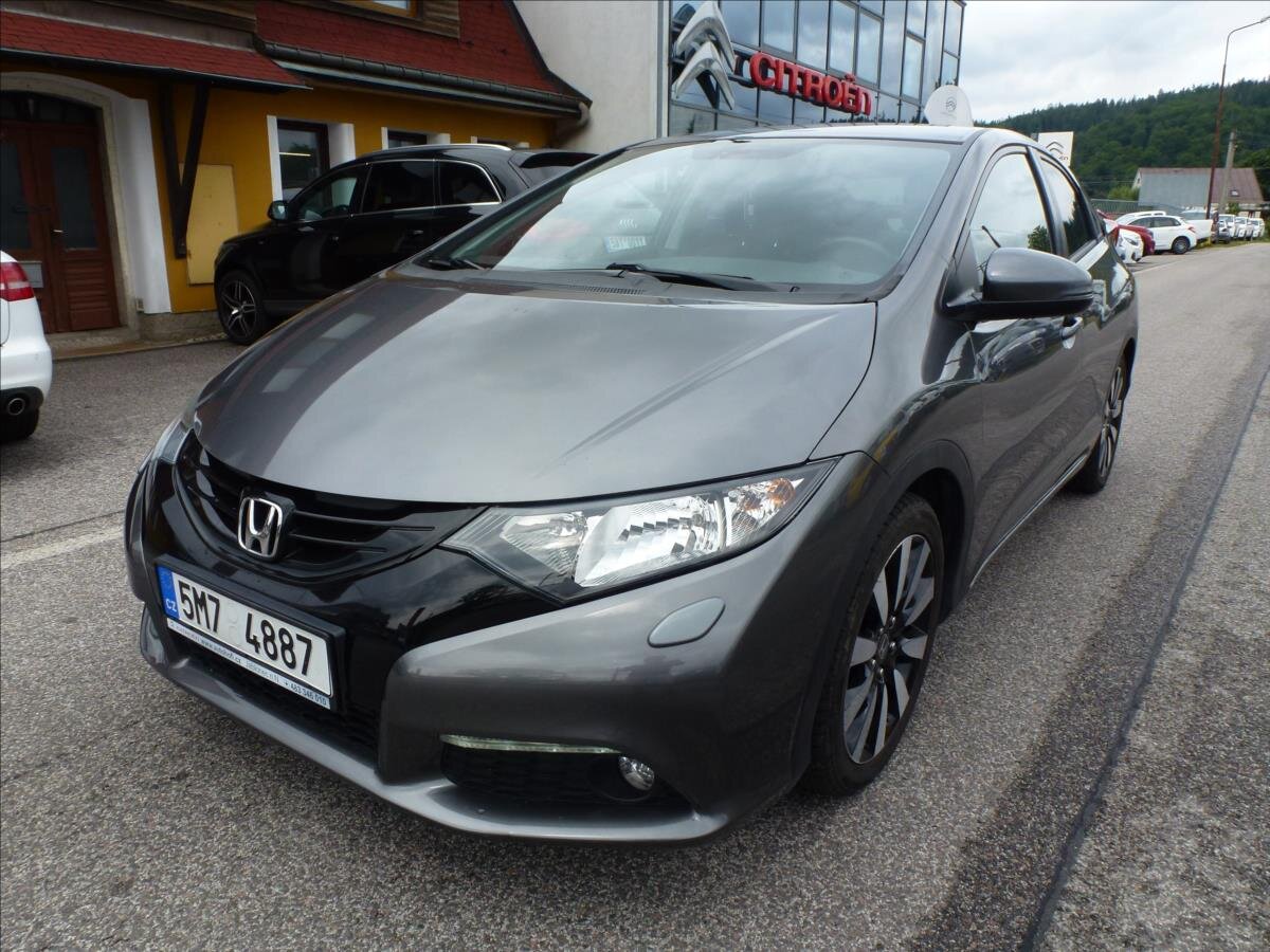 Honda Civic Hatchback 1,8 l 104 kw