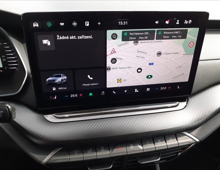 Škoda Octavia Liftback 1,5 l 110 kw