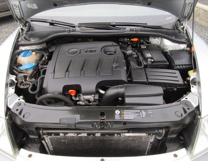 Škoda Octavia Liftback 1,6 l 77 kw