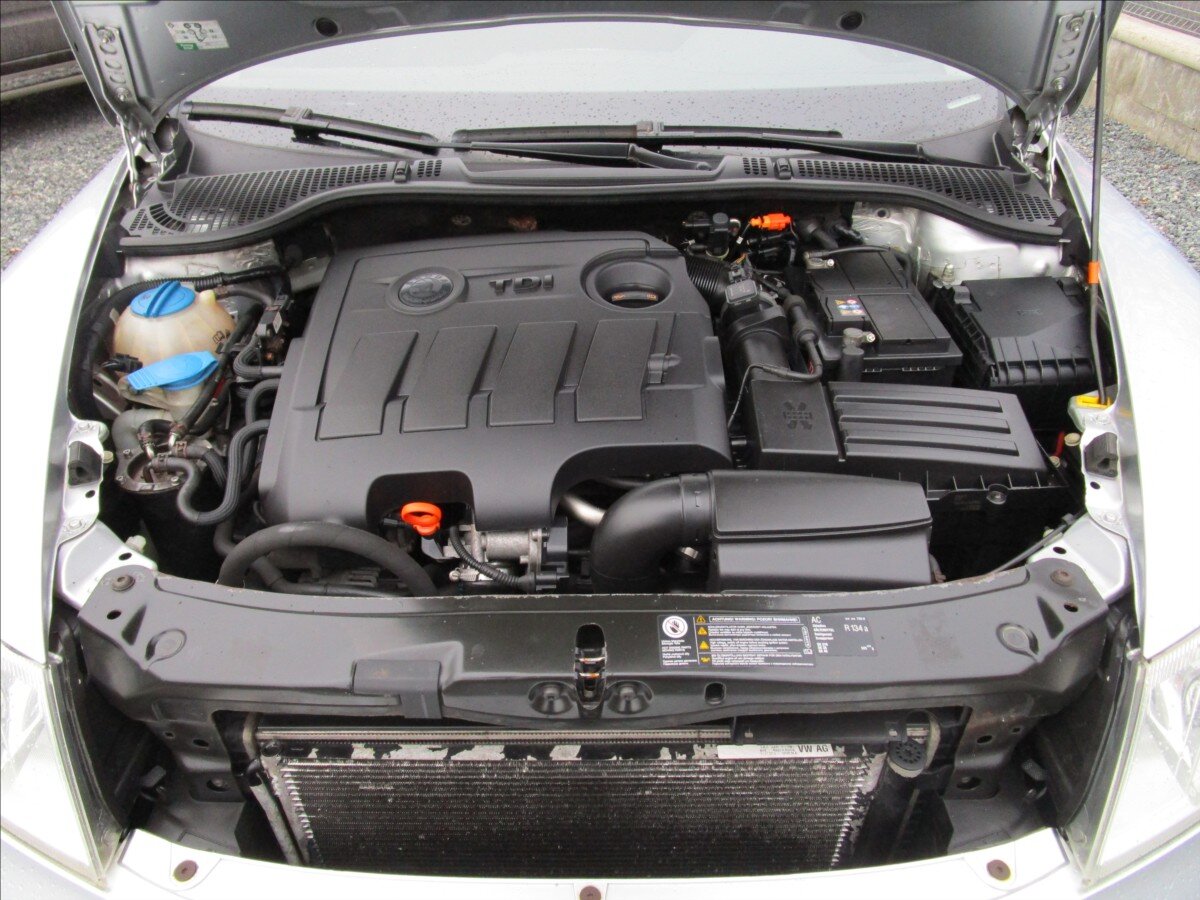 Škoda Octavia Liftback 1,6 l 77 kw