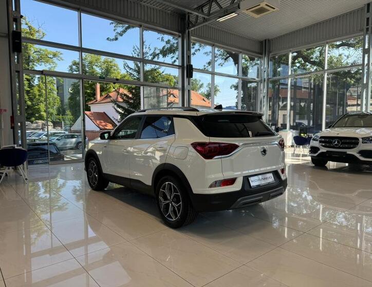 SsangYong Korando 5