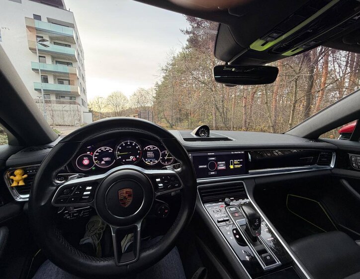 Porsche Panamera Sedan / Limuzína 2,9 l 245 kw