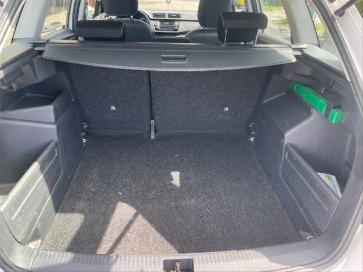 Škoda Fabia Kombi 999,0 81 kw