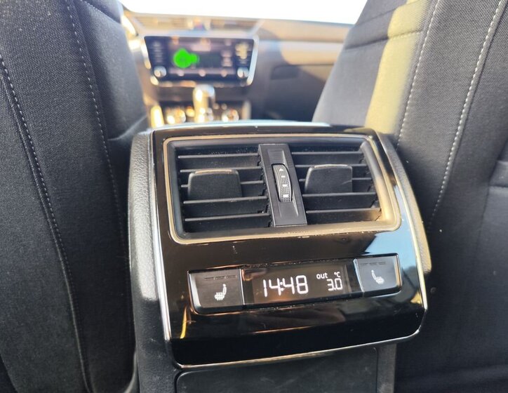 Škoda Superb Kombi 2,0 l 110 kw