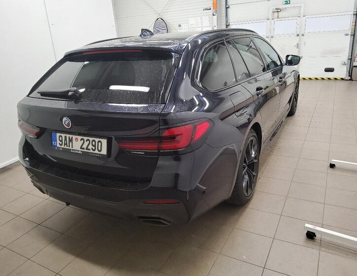 BMW Řada 5 Kombi 3,0 l 250 kw