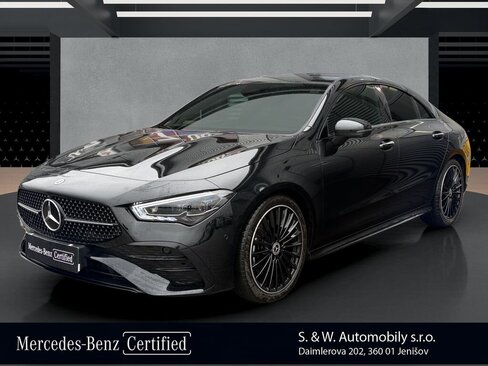 Mercedes-Benz CLA Sedan / Limuzína 2,0 l 110 kw