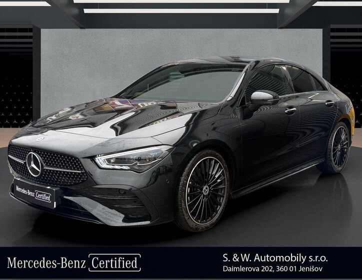 Mercedes-Benz CLA Sedan / Limuzína 2,0 l 110 kw