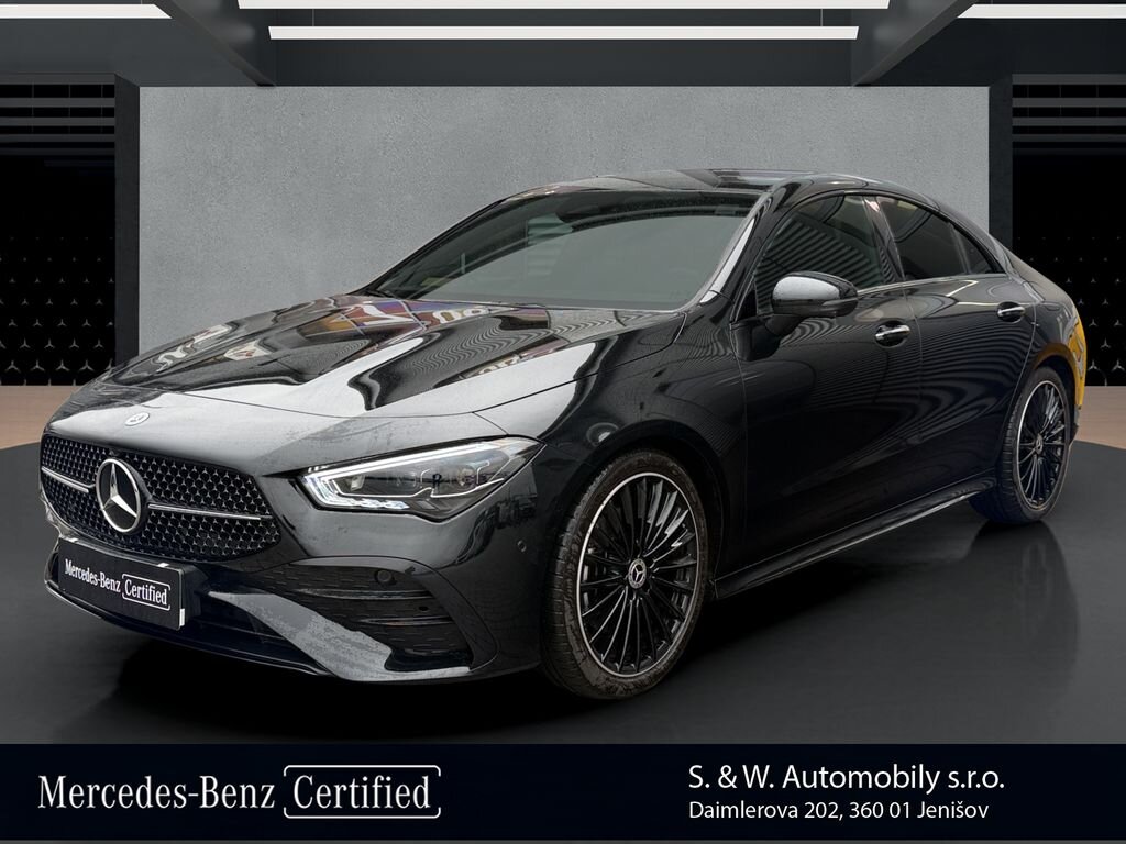 Mercedes-Benz CLA Sedan / Limuzína 2,0 l 110 kw
