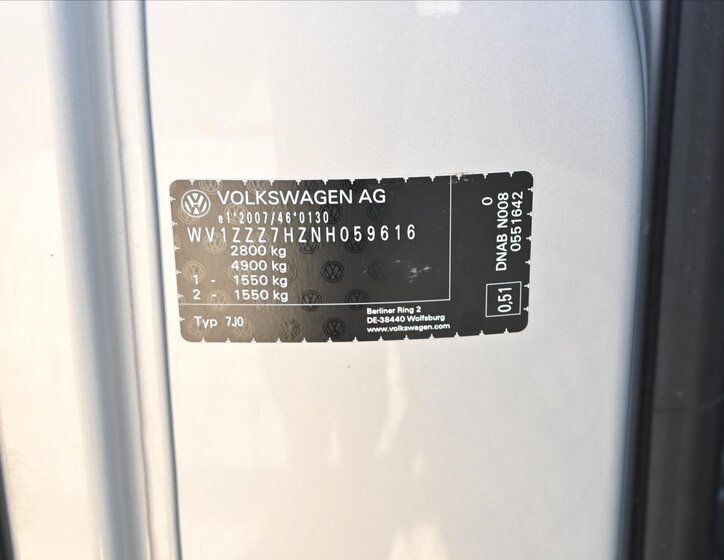 Volkswagen Transporter Skříň 2,0 l 81 kw