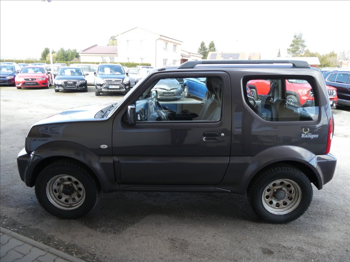 Suzuki Jimny SUV / Terénní 1,3 l 62 kw