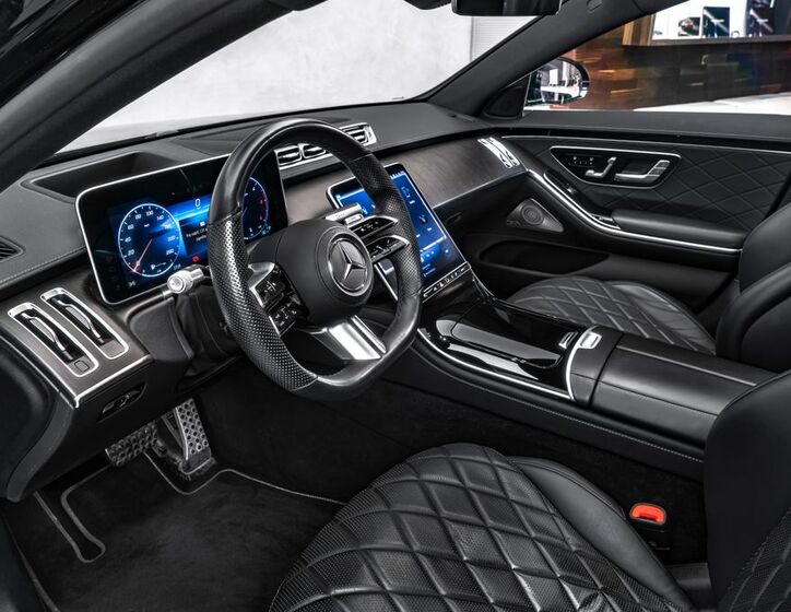 Mercedes-Benz Třídy S 11