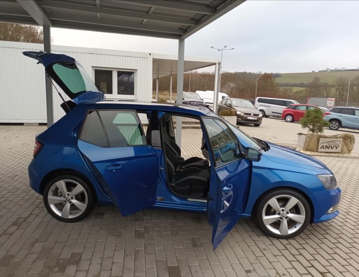 Škoda Fabia Hatchback 1,2 l 66 kw