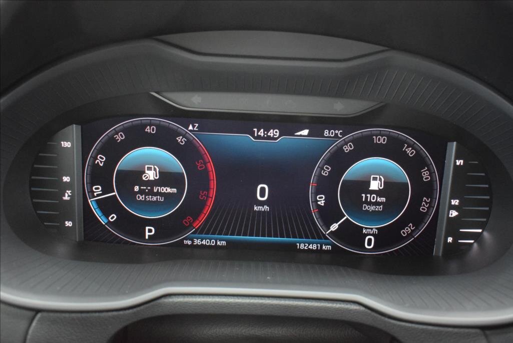 Škoda Octavia Kombi 2,0 l 135 kw