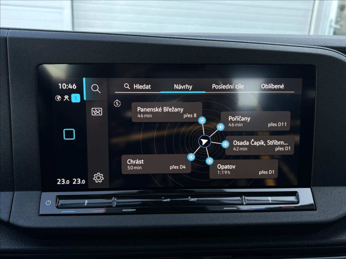 Volkswagen Caddy Kombi 2,0 l 75 kw