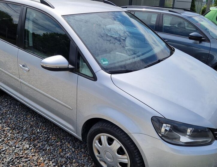 Volkswagen Touran MPV 1,4 l 103 kw