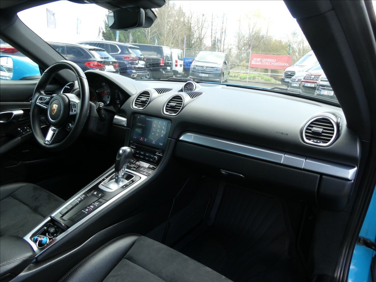 Porsche Cayman Kupé 2,5 l 257 kw