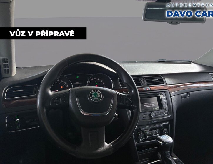 Škoda Superb Liftback 2,0 l 125 kw