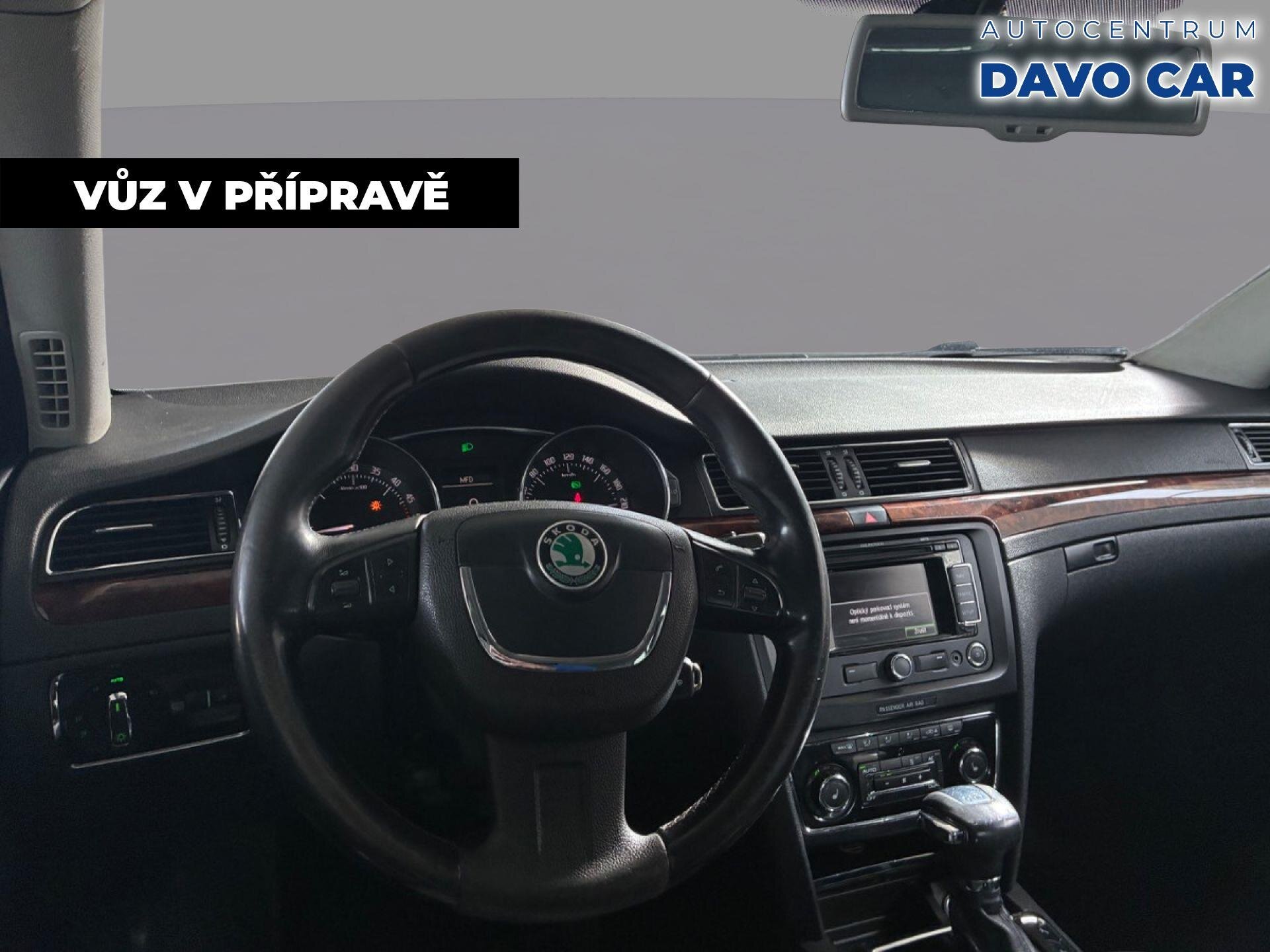 Škoda Superb Liftback 2,0 l 125 kw