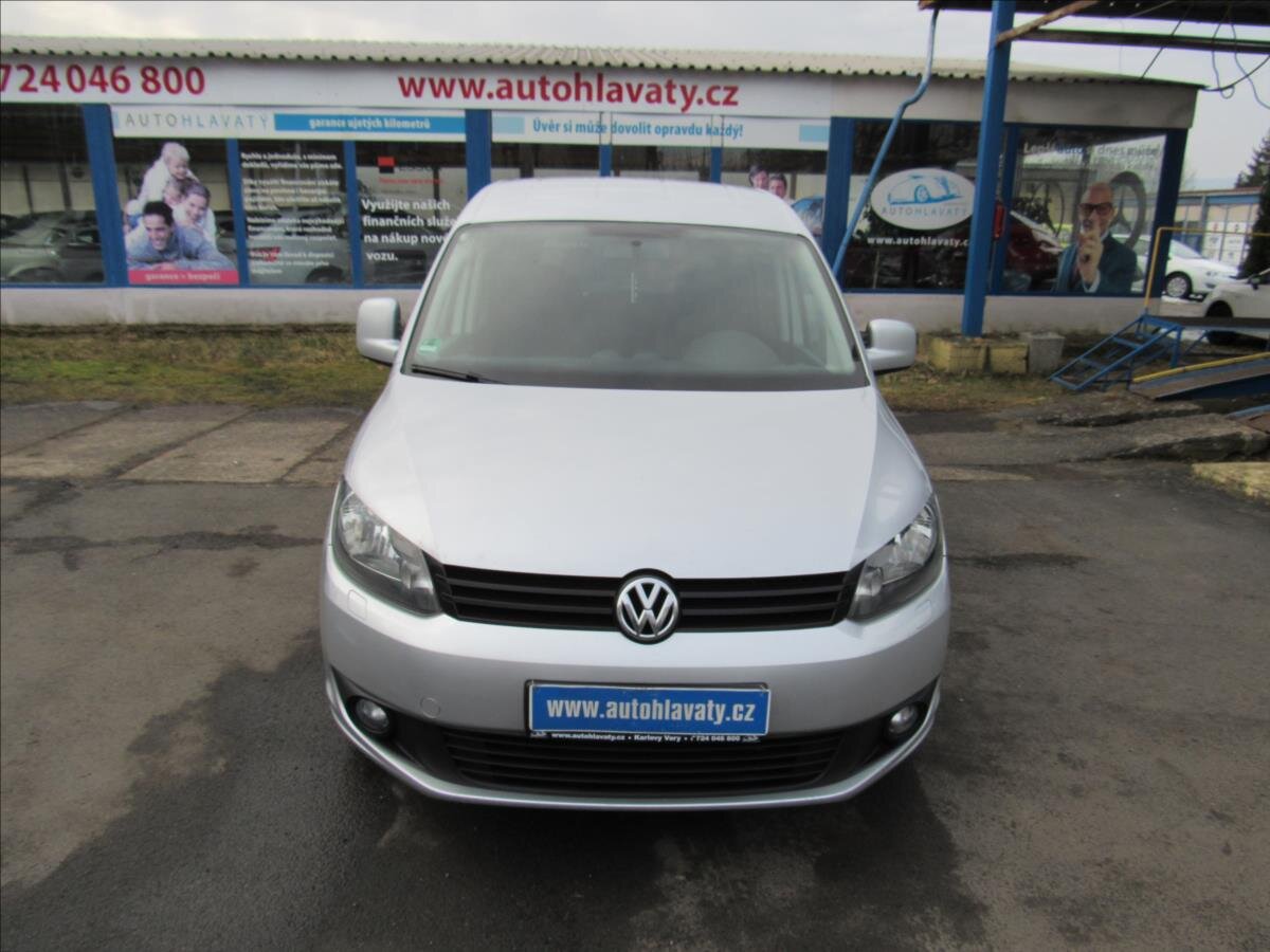 Volkswagen Caddy Kombi 2,0 l 103 kw