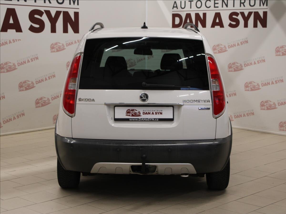 Škoda Roomster