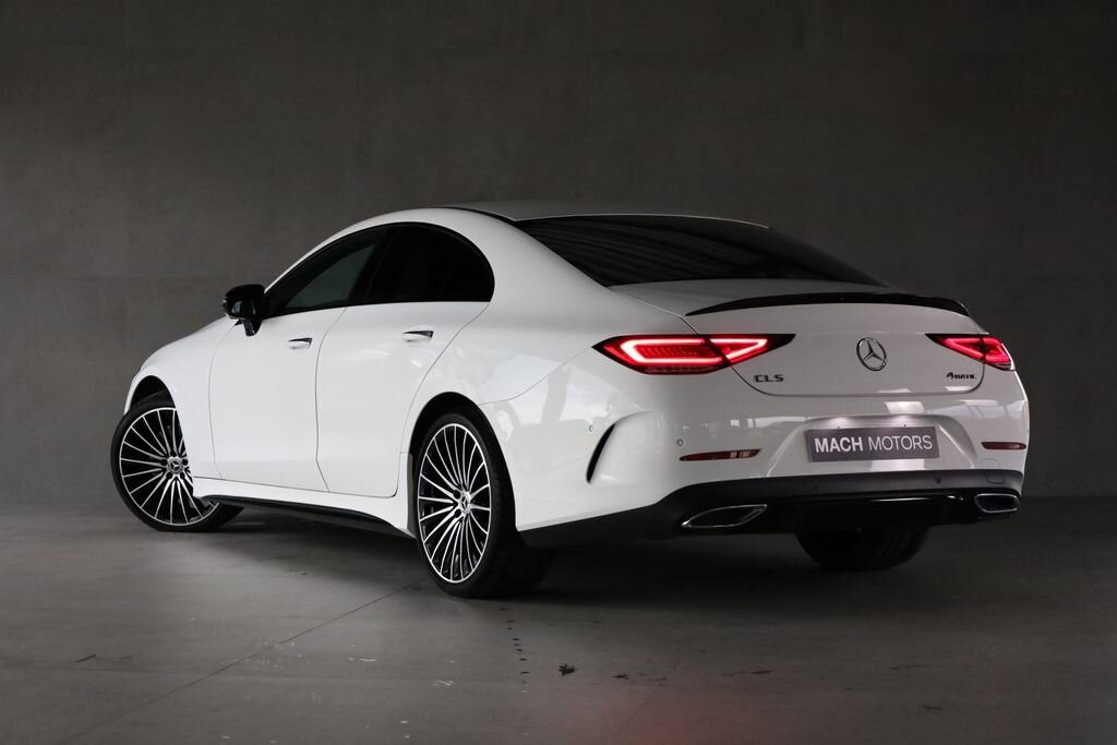 Mercedes-Benz CLS Sedan / Limuzína 2,0 l 195 kw