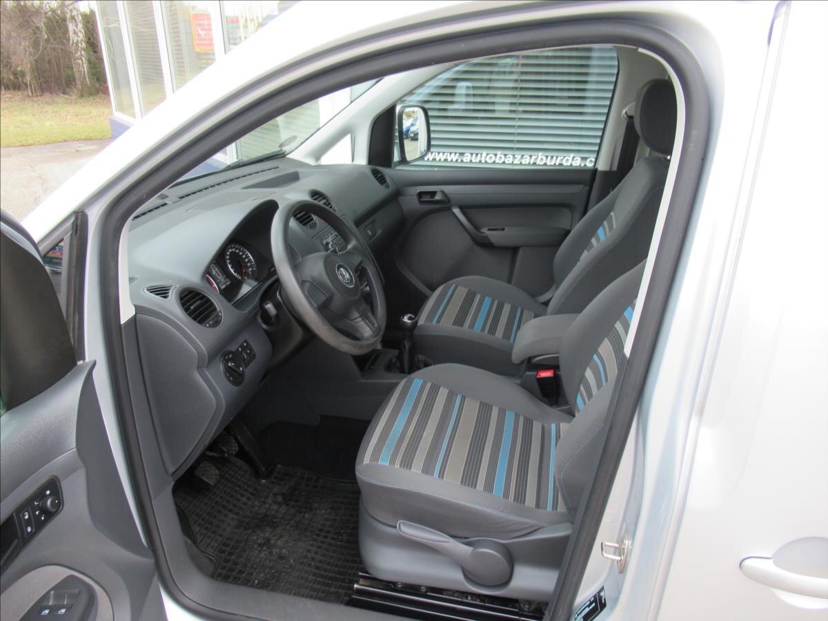 Volkswagen Caddy Kombi 1,2 l 63 kw