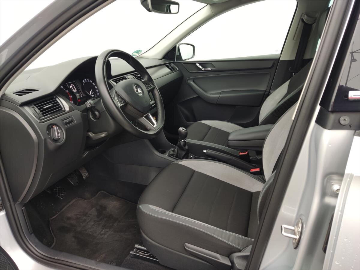 Škoda Rapid Hatchback 1,2 l 81 kw