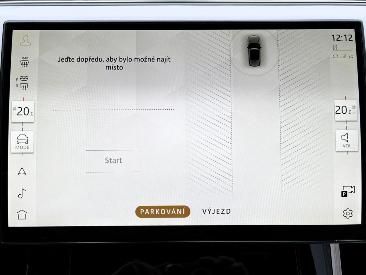 Land Rover Range Rover Sport SUV / Terénní 3,0 l 258 kw