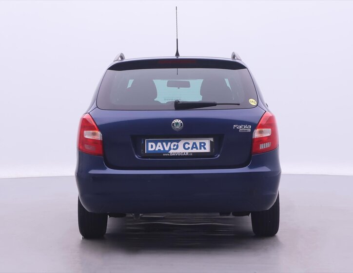 Škoda Fabia Kombi 1,6 l 77 kw