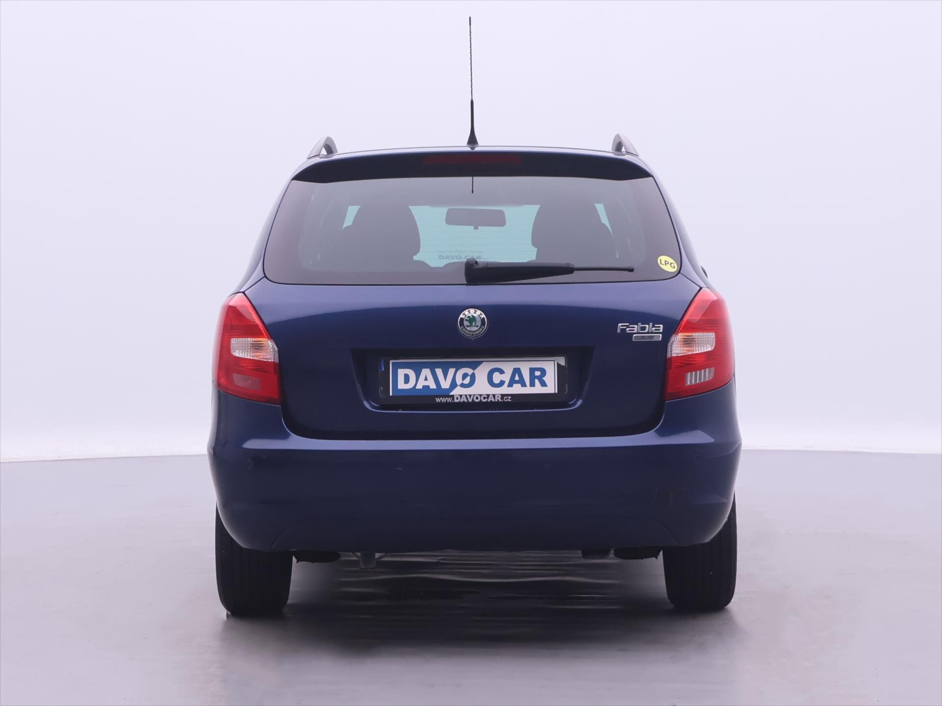 Škoda Fabia Kombi 1,6 l 77 kw