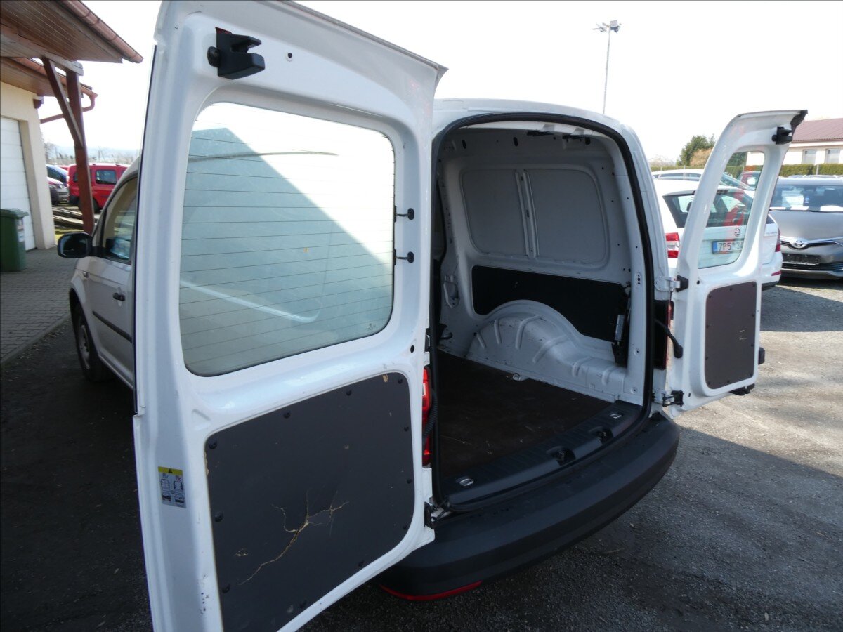 Volkswagen Caddy Skříň 2,0 l 75 kw
