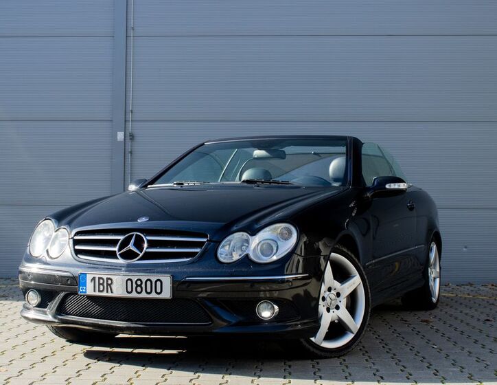 Mercedes-Benz CLK 1