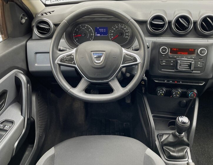 Dacia Duster SUV 1,6 l 84 kw