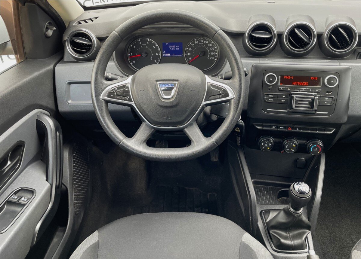 Dacia Duster SUV 1,6 l 84 kw